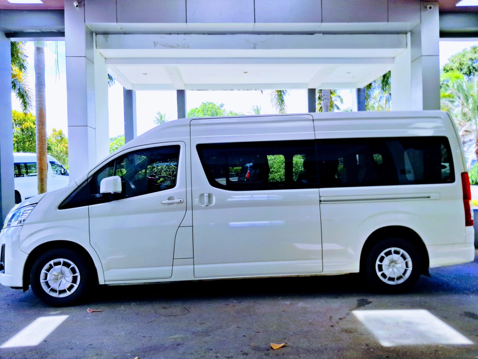 Toyota Hiace Rental in Manado