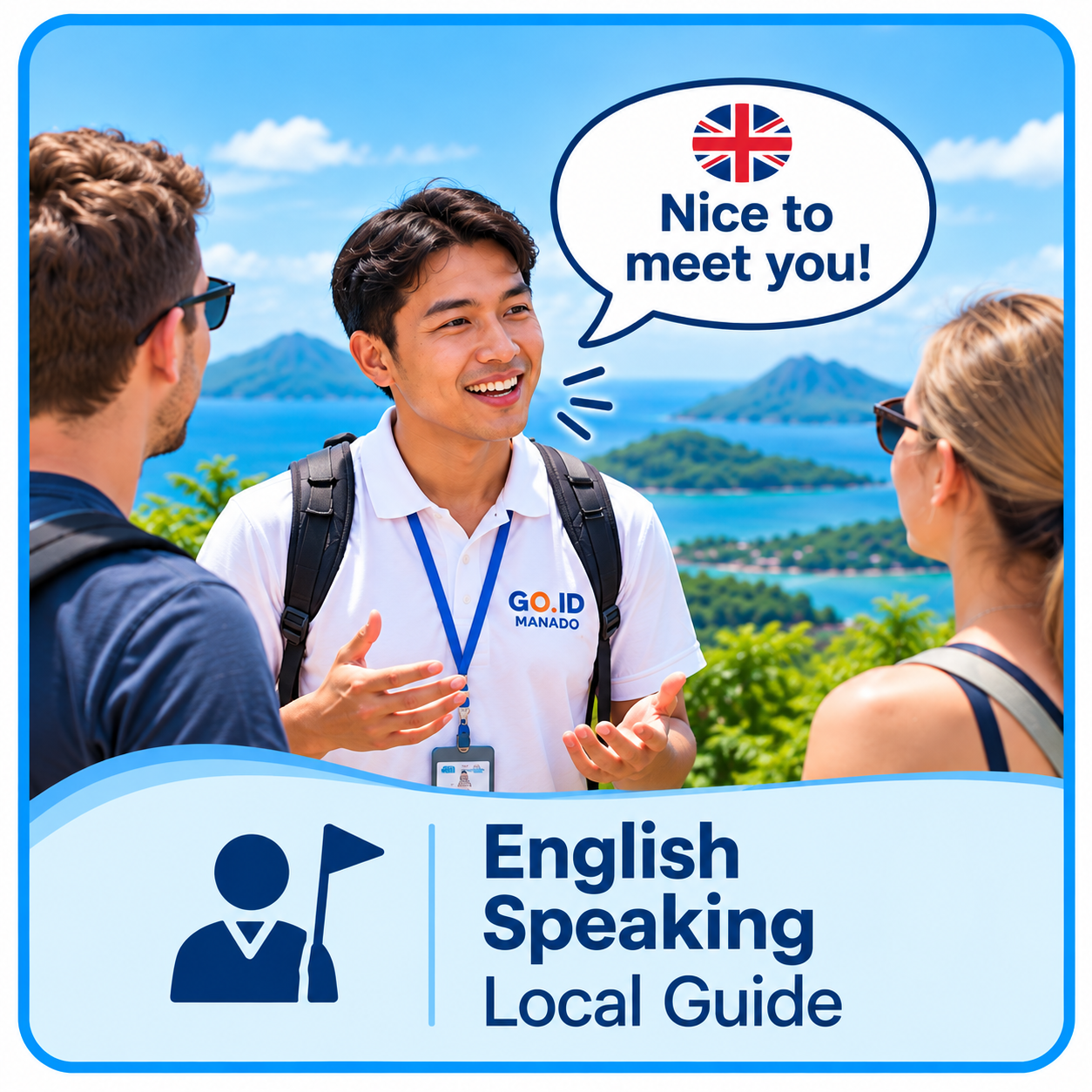 English-speaking local tour guide