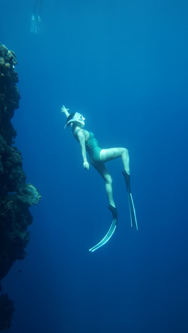 Freediving in Manado