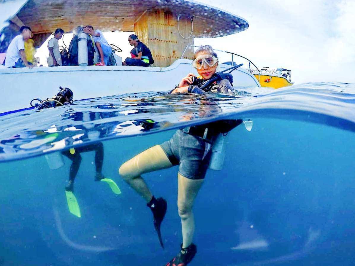 Fun Diving in Bunaken