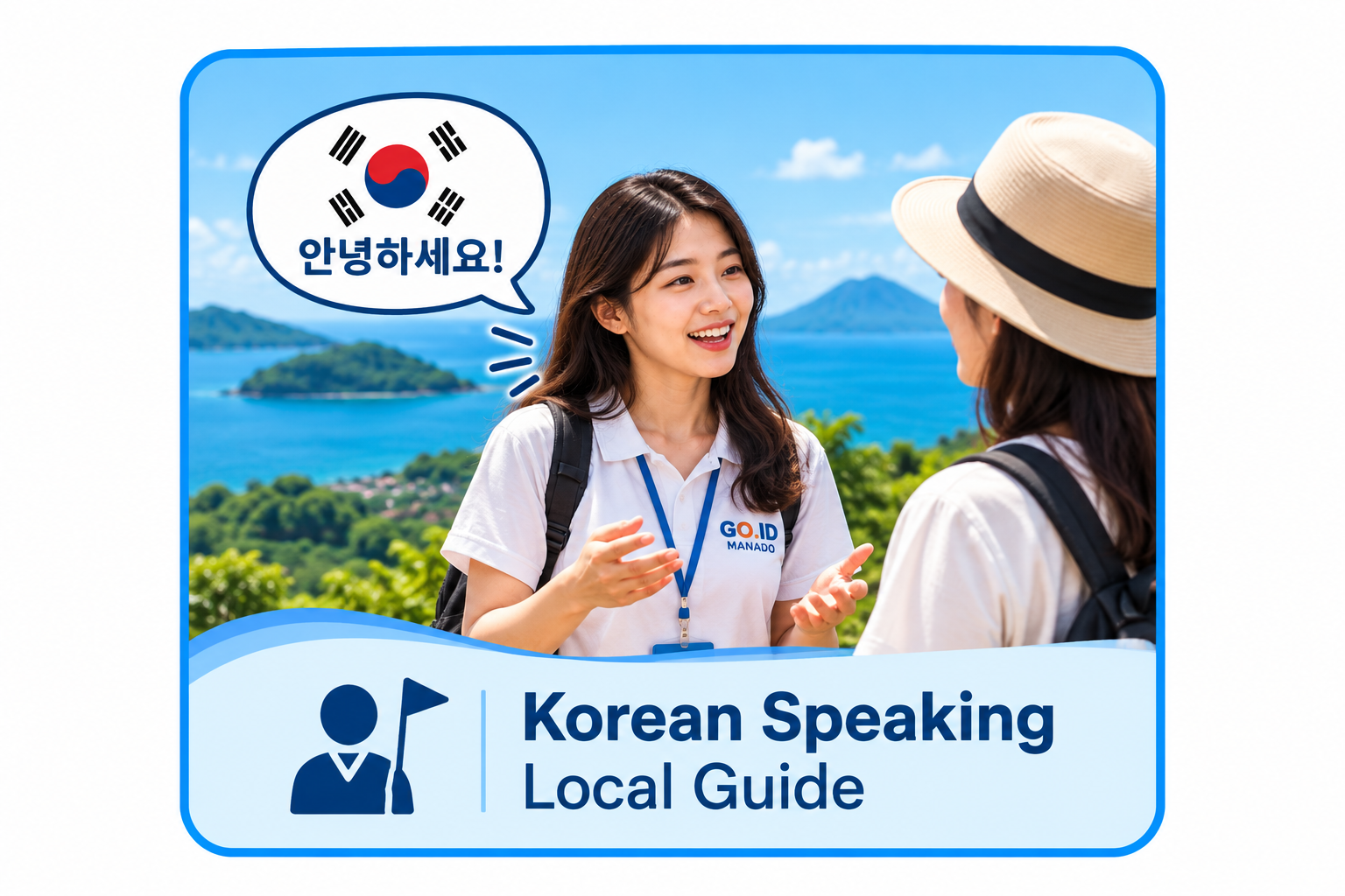 Korean-speaking local tour guide