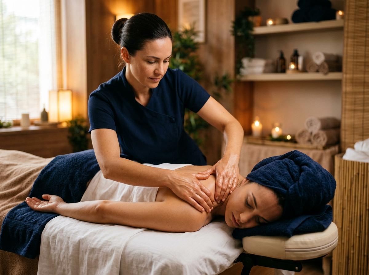 Massage and spa services in Manado