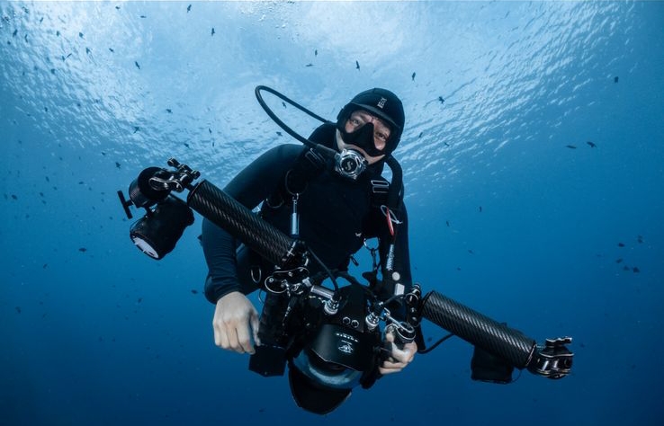 Night Diving in Manado