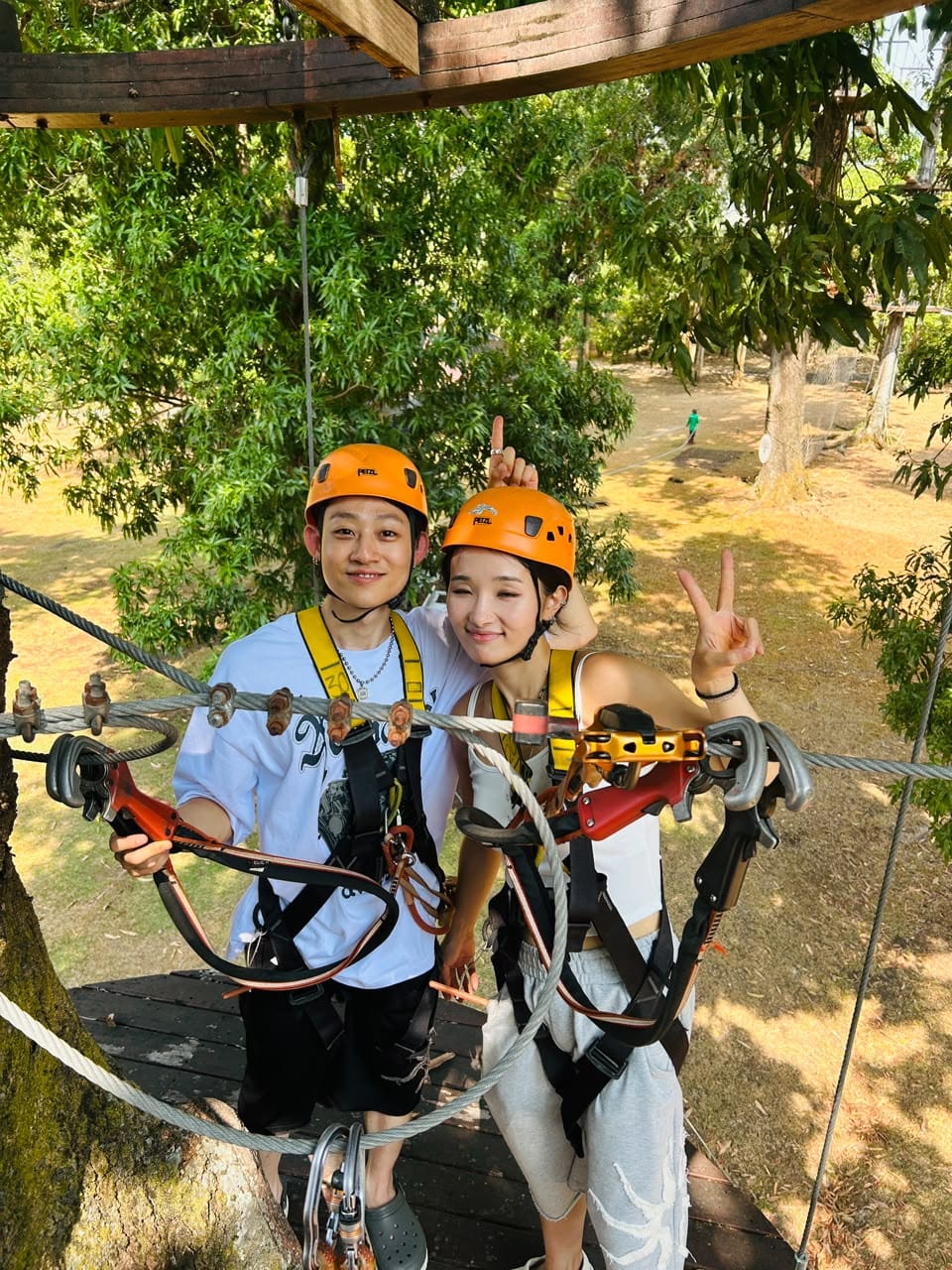 Outbound outdoor team activities in Manado