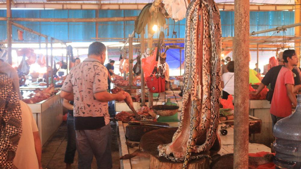 Tomohon Traditional Market