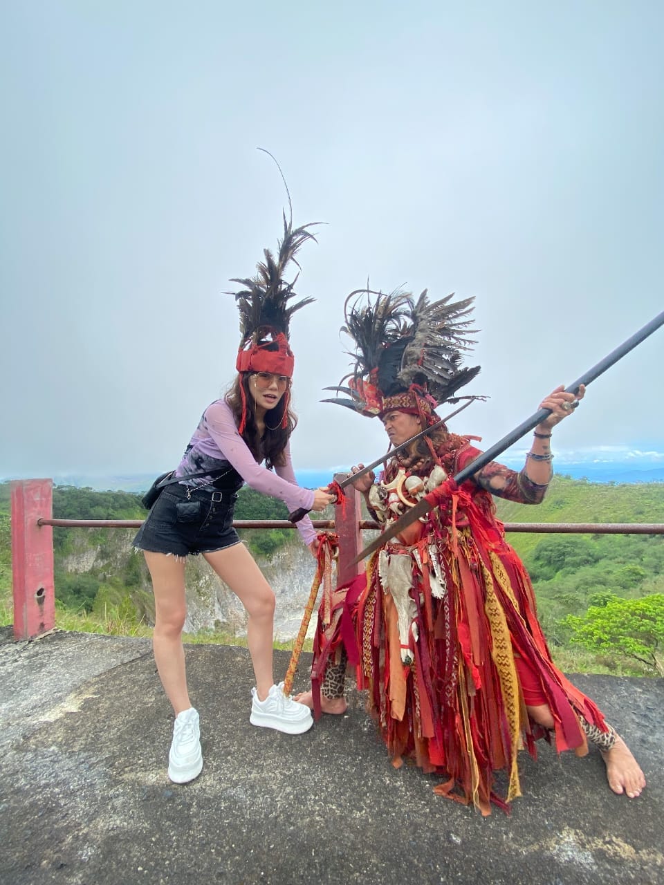 Tomohon Tour